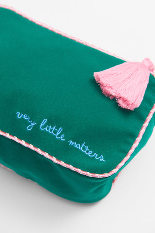 karavan clothing fashion fall winter 25 homecoming homeware collection vanity case green