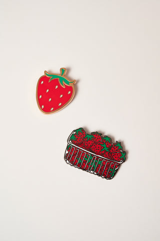 Strawberries Pins