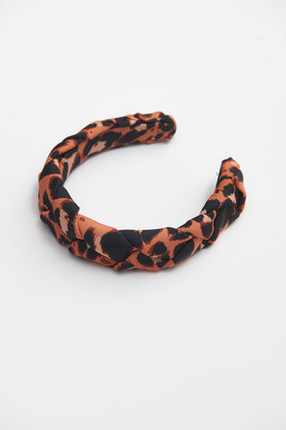 Mamou Headband (Leopard Black)