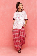 karavan fall winter 26' collection storia tee pink