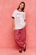 karavan fall winter 26' collection storia tee pink