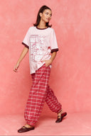 karavan fall winter 26' collection storia tee pink