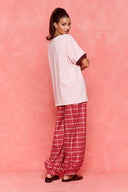 karavan fall winter 26' collection storia tee pink