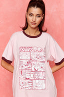 karavan fall winter 26' collection storia tee pink