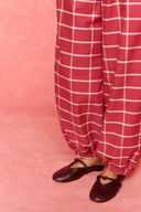karavan fall winter 26' collection lamesa trousers pink