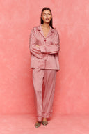 karavan fall winter 26' collection lulu shirt ivory red