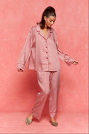 karavan fall winter 26' collection lulu shirt ivory red