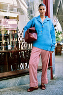 Olsen Pullover (Blue)
