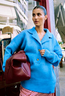 Olsen Pullover (Blue)