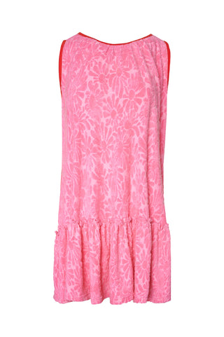 karavan clothing fashion spring summer 26 nai weekendwear collection lena mini dress pink