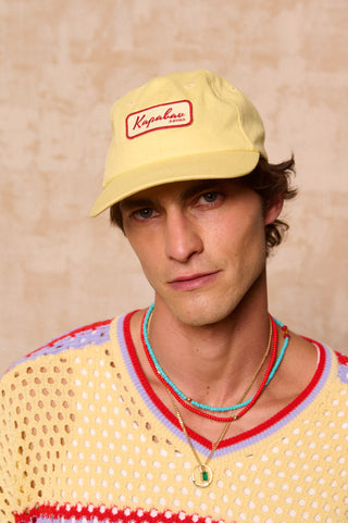 karavan clothing fashion spring summer 26 nai collection britt dad hat yellow