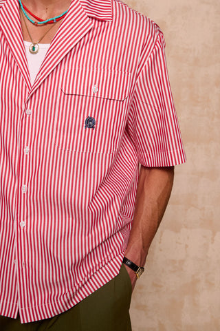 karavan clothing fashion spring summer 26 men nai collection collin shirt red