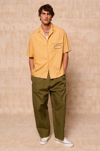 karavan clothing fashion spring summer 26 men nai collection collin shirt yellow