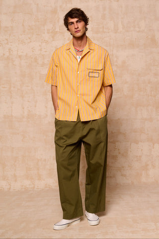 karavan clothing fashion spring summer 26 men nai collection leonardo trousers khaki