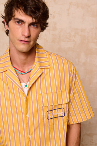 karavan clothing fashion spring summer 26 men nai collection collin shirt yellow