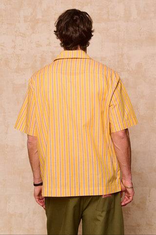 karavan clothing fashion spring summer 26 men nai collection collin shirt yellow