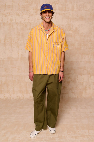 karavan clothing fashion spring summer 26 men nai collection collin shirt yellow