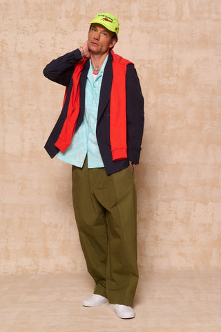 karavan clothing fashion spring summer 26 men nai collection lorenzo blazer blue