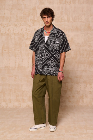 karavan clothing fashion spring summer 26 men nai collection leonardo trousers khaki