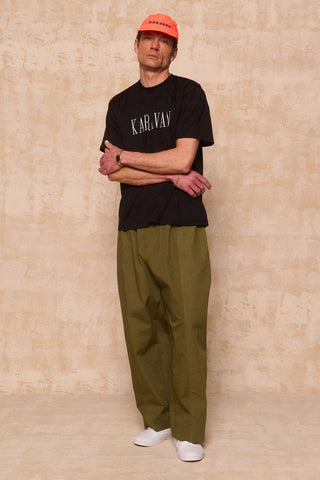 karavan clothing fashion spring summer 26 men nai collection steven tee black