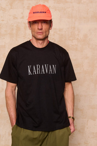 karavan clothing fashion spring summer 26 men nai collection steven tee black