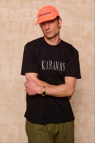 karavan clothing fashion spring summer 26 men nai collection steven tee black