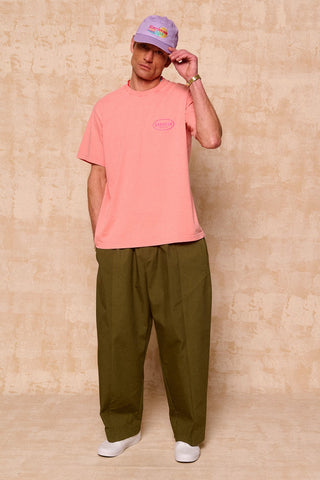 karavan clothing fashion spring summer 26 men nai collection steven tee salmon