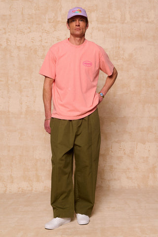karavan clothing fashion spring summer 26 men nai collection steven tee salmon