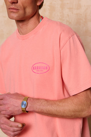 karavan clothing fashion spring summer 26 men nai collection steven tee salmon