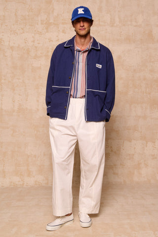 karavan clothing fashion spring summer 26 men nai collection leonardo trousers white