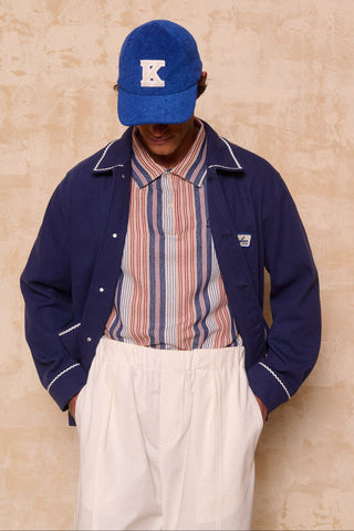 karavan clothing fashion spring summer 26 nai collection roxy dad hat towel blue