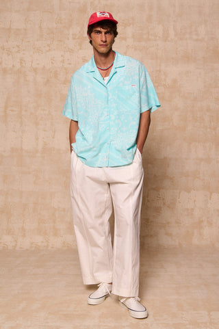 karavan clothing fashion spring summer 26 men nai collection dustin shirt bandana light blue