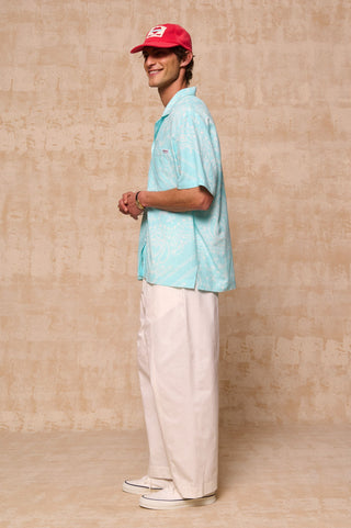 karavan clothing fashion spring summer 26 men nai collection leonardo trousers white
