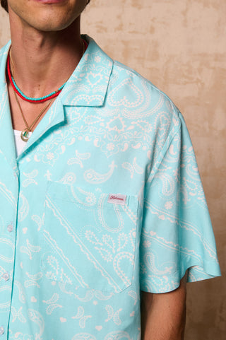 karavan clothing fashion spring summer 26 men nai collection dustin shirt bandana light blue