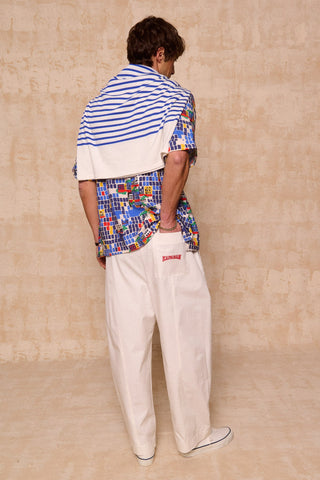 karavan clothing fashion spring summer 26 men nai collection leonardo trousers white