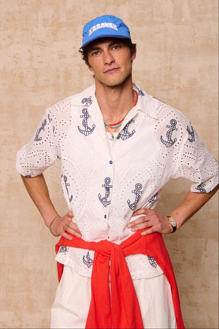 karavan clothing fashion spring summer 26 men nai collection ricky shirt white 