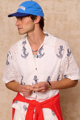 karavan clothing fashion spring summer 26 men nai collection ricky shirt white 