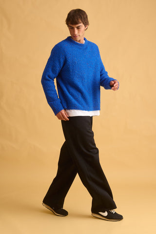 karavan clothing fashion fall winter 25 homecoming men collection leonel trousers black