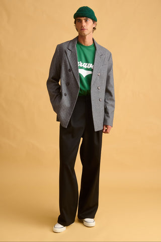 karavan clothing fashion fall winter 25 homecoming men collection nolan tee green