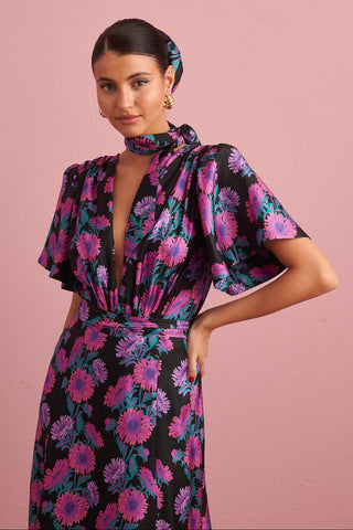 karavan clothing fashion spring summer 24 collection leslie occasion dress