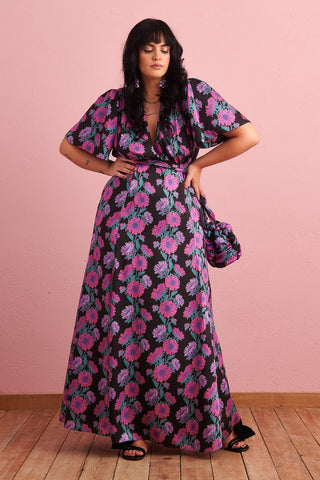karavan clothing fashion spring summer 24 collection leslie occasion dress