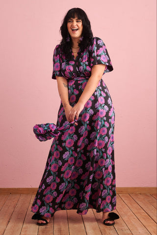 karavan clothing fashion spring summer 24 collection leslie occasion dress