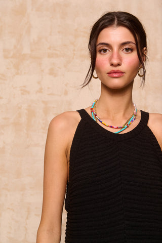 karavan clothing fashion krvn spring summer 26 nai collection leslie knitted jumpsuit black