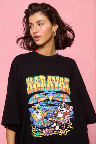 karavan clothing fashion spring summer 26 nai collection cooper tee black