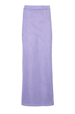 karavan clothing fashion spring summer 26 nai weekendwear collection lilly knitted skirt lilac