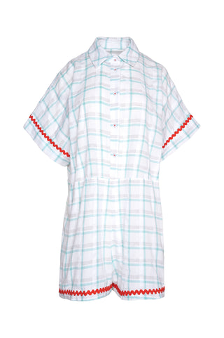 karavan clothing fashion spring summer 26 nai weekendwear collection lisette romper mint white