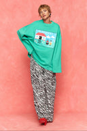 karavan fall winter 26' collection fabia sweater mint green