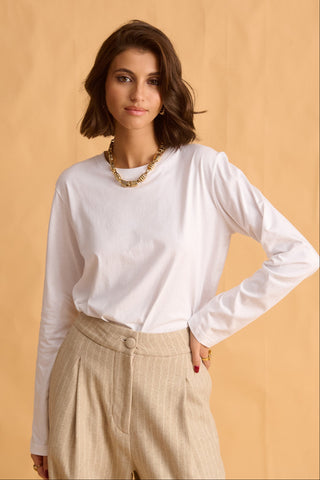 karavan clothing fashion fall winter 25 homecoming krvn collection eda longsleeve white grey