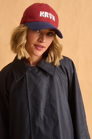 Cathy Dad Hat (Bordeaux)