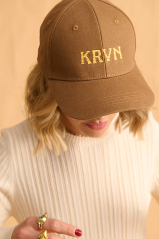 Cathy Dad Hat (Brown)